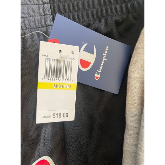 NWT Champion boys athletic shorts bundle of 3 size M - Picture 5 of 6